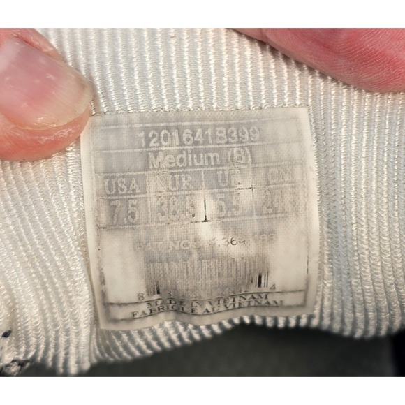 Brooks Ariel GTS 14 Running Shoes Women Sz 7.5 B Blue Silver Support Stability - Picture 8 of 8